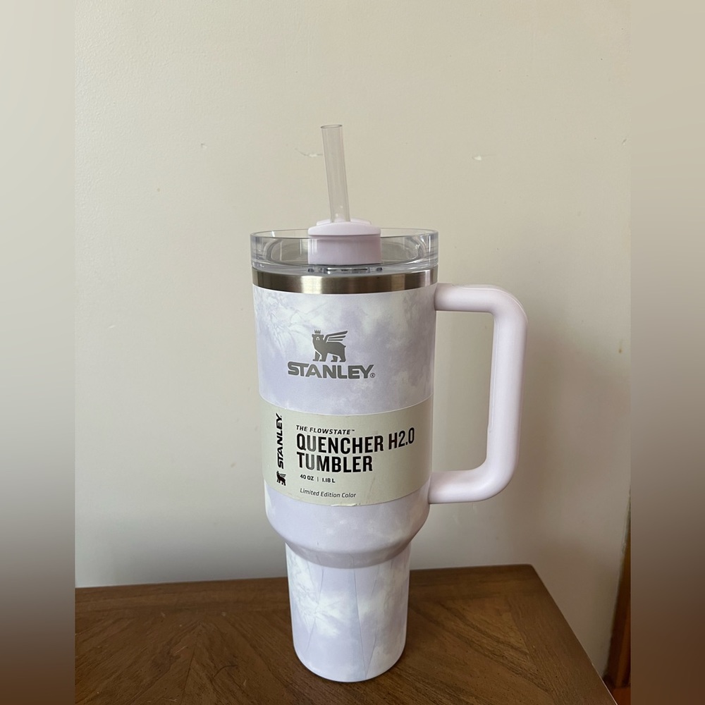 Stanley x Target 40 oz tumbler in Wisteria Tye Dye!!